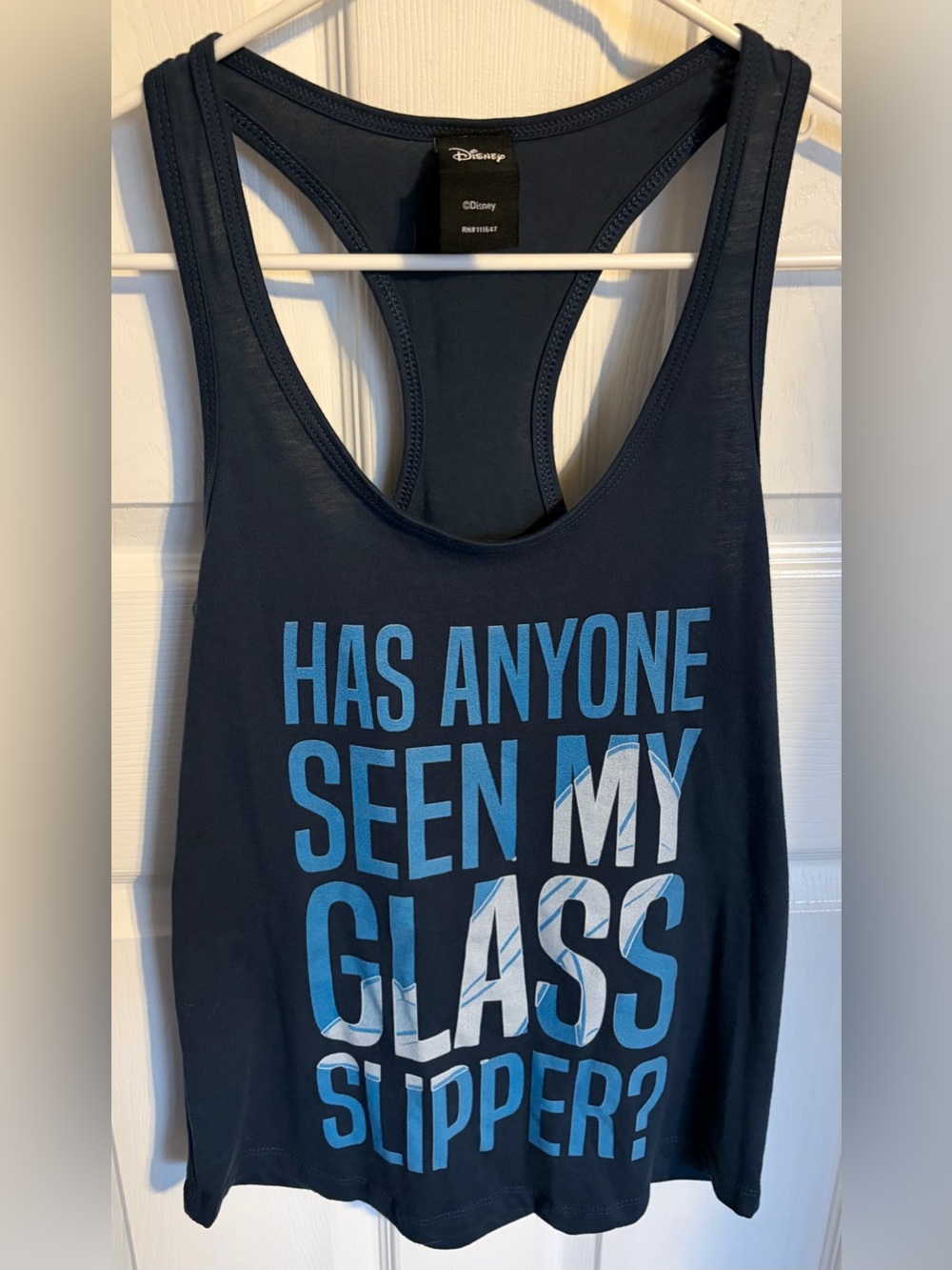 Disney Cinderella Tank Top, Women’s Size Small